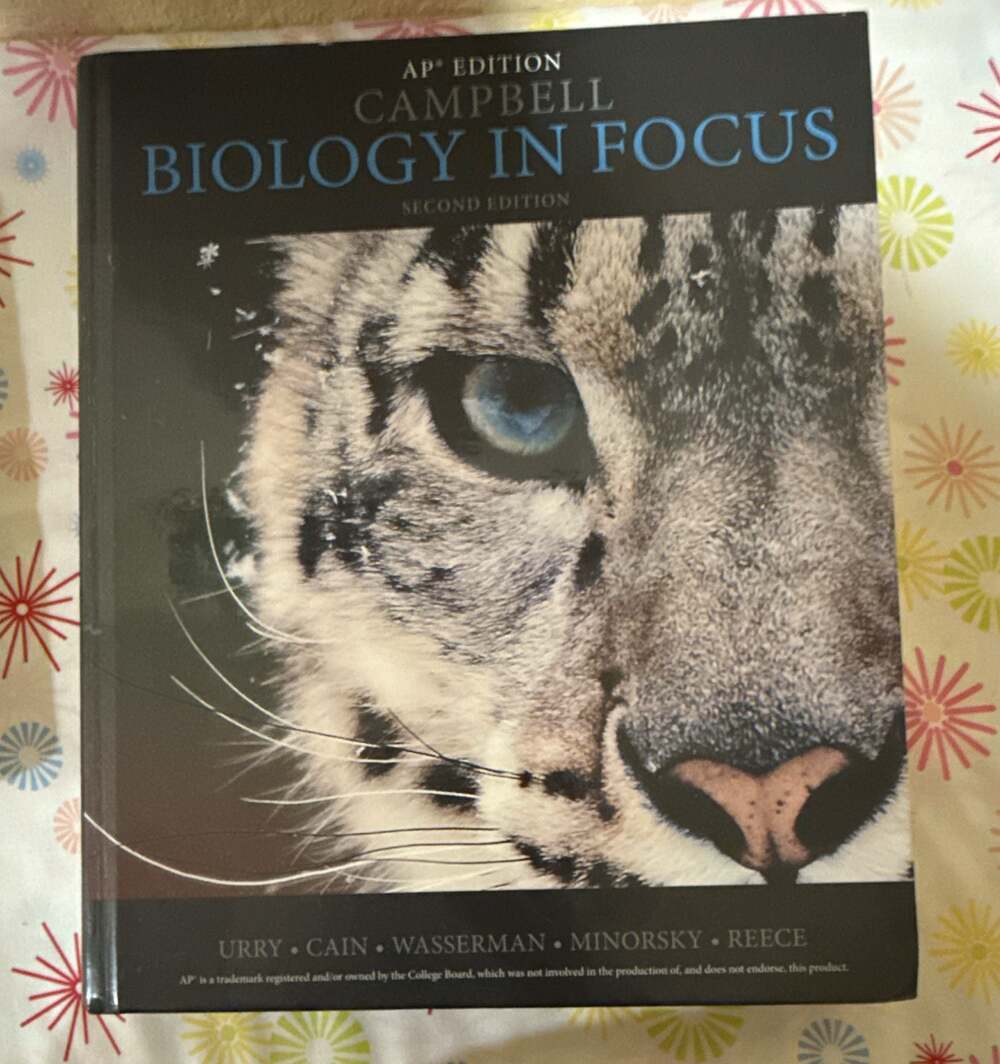Campbell Biology in Focus AP Edition Second Edition Hardcover Textbook